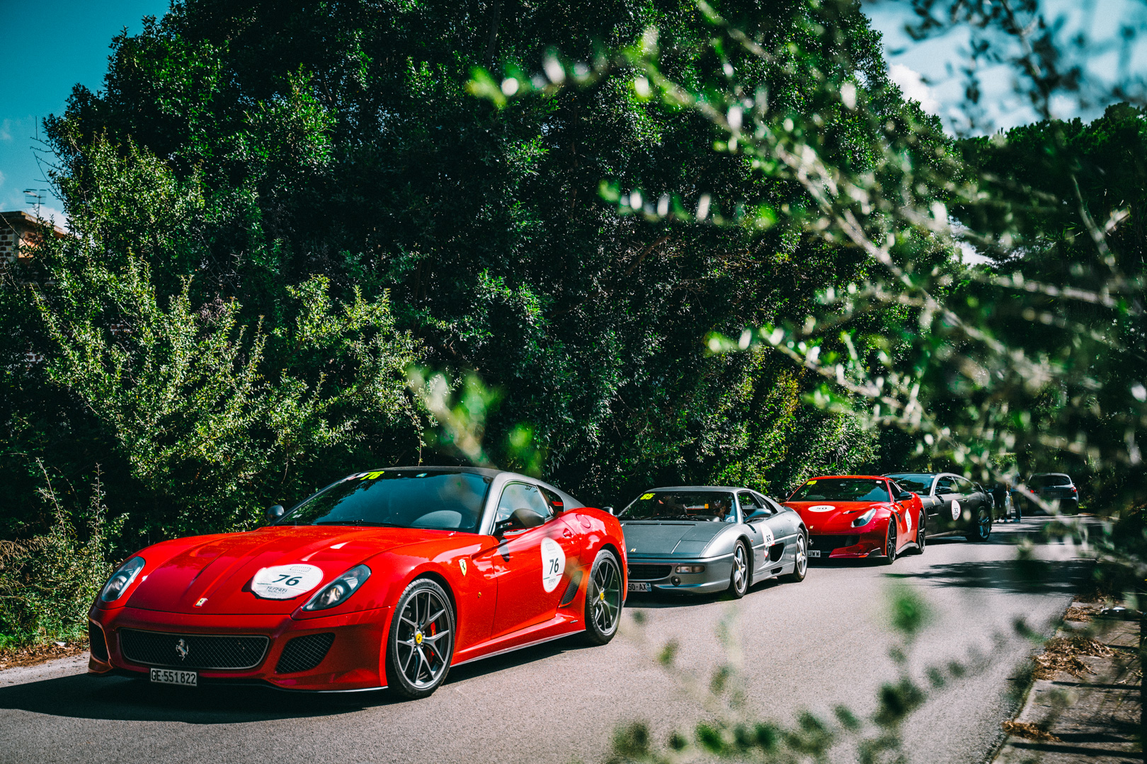Ferrari Road Trip