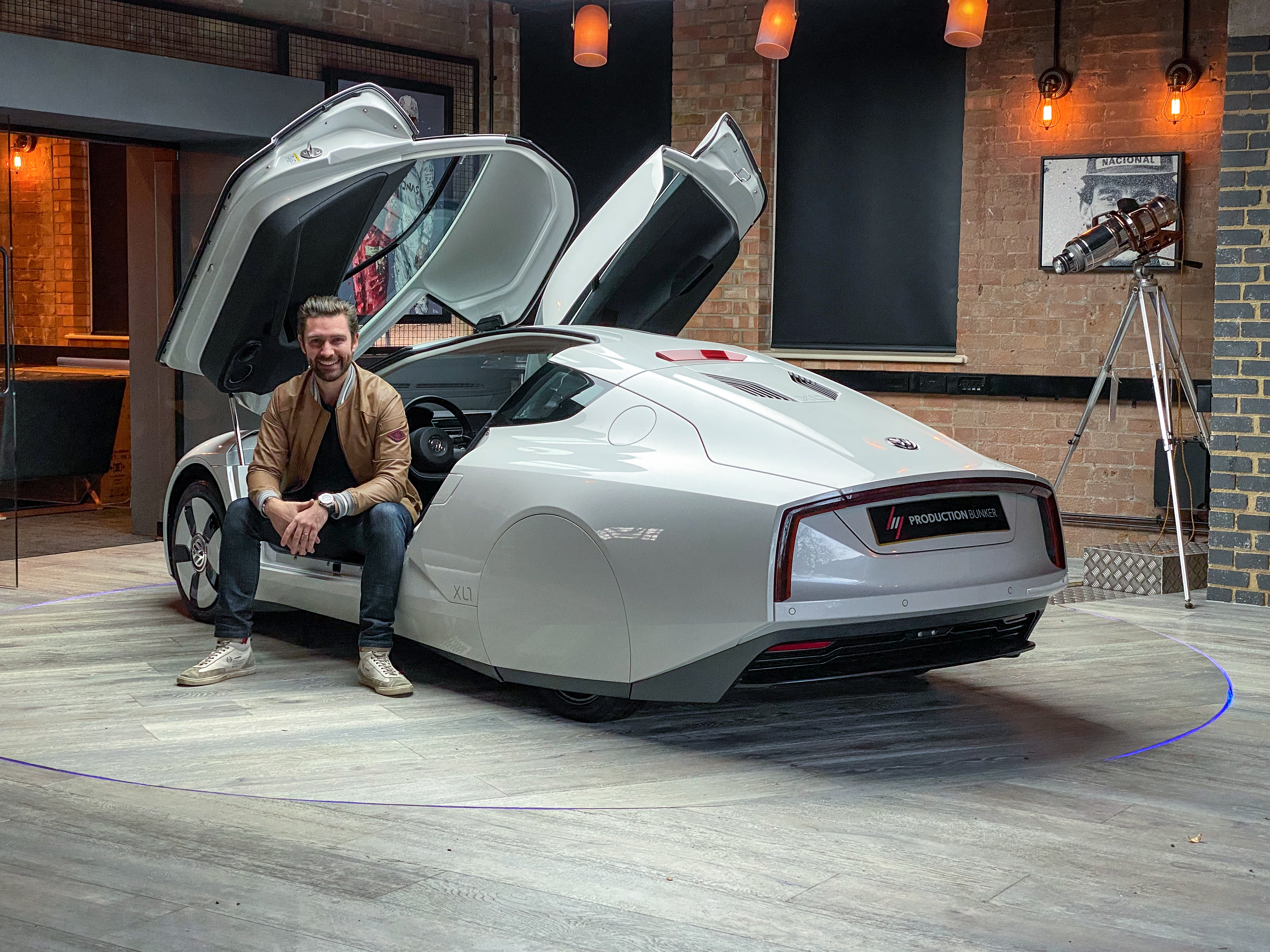 Автомобиль Volkswagen xl1 Concept
