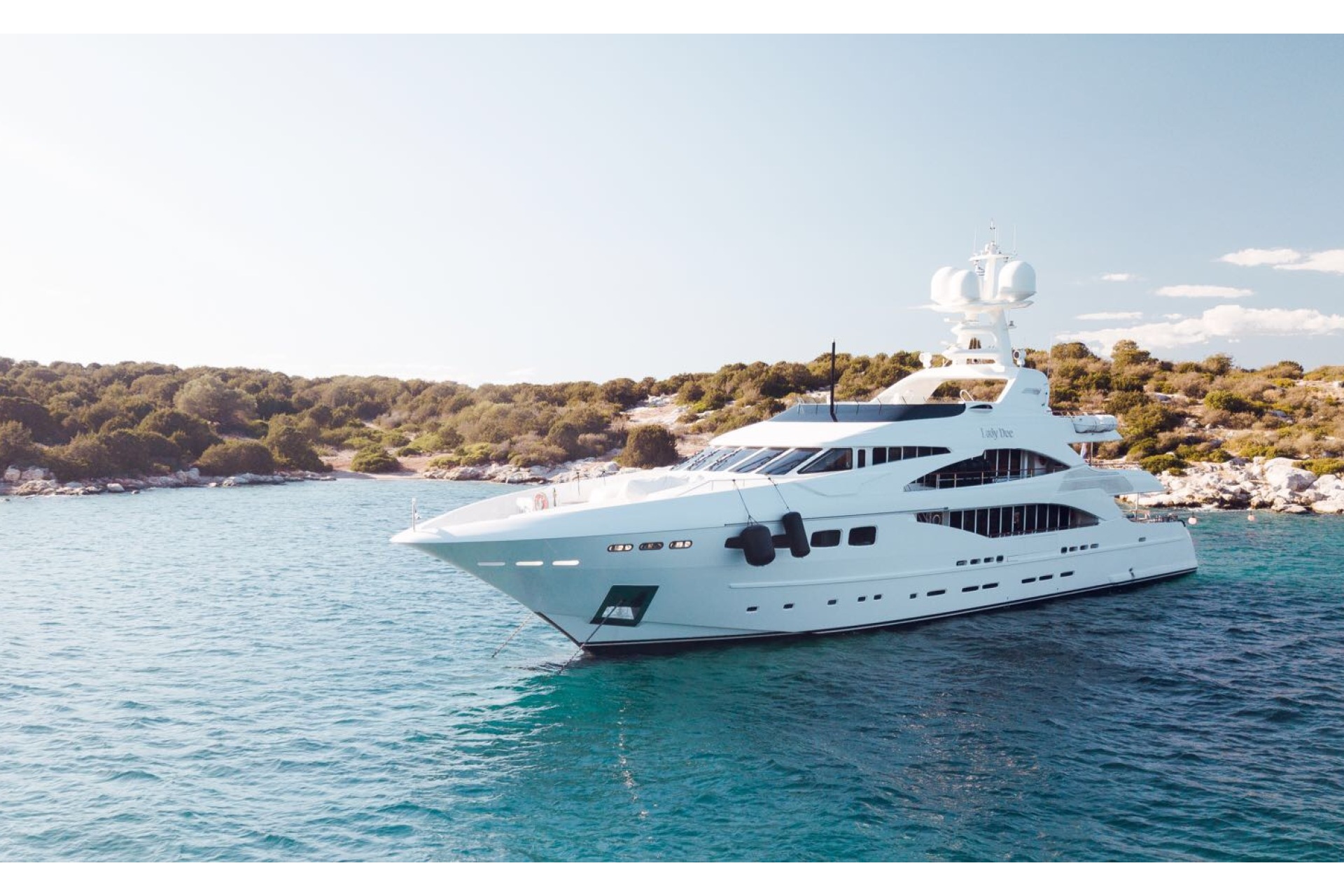 Superyacht Lady Dee