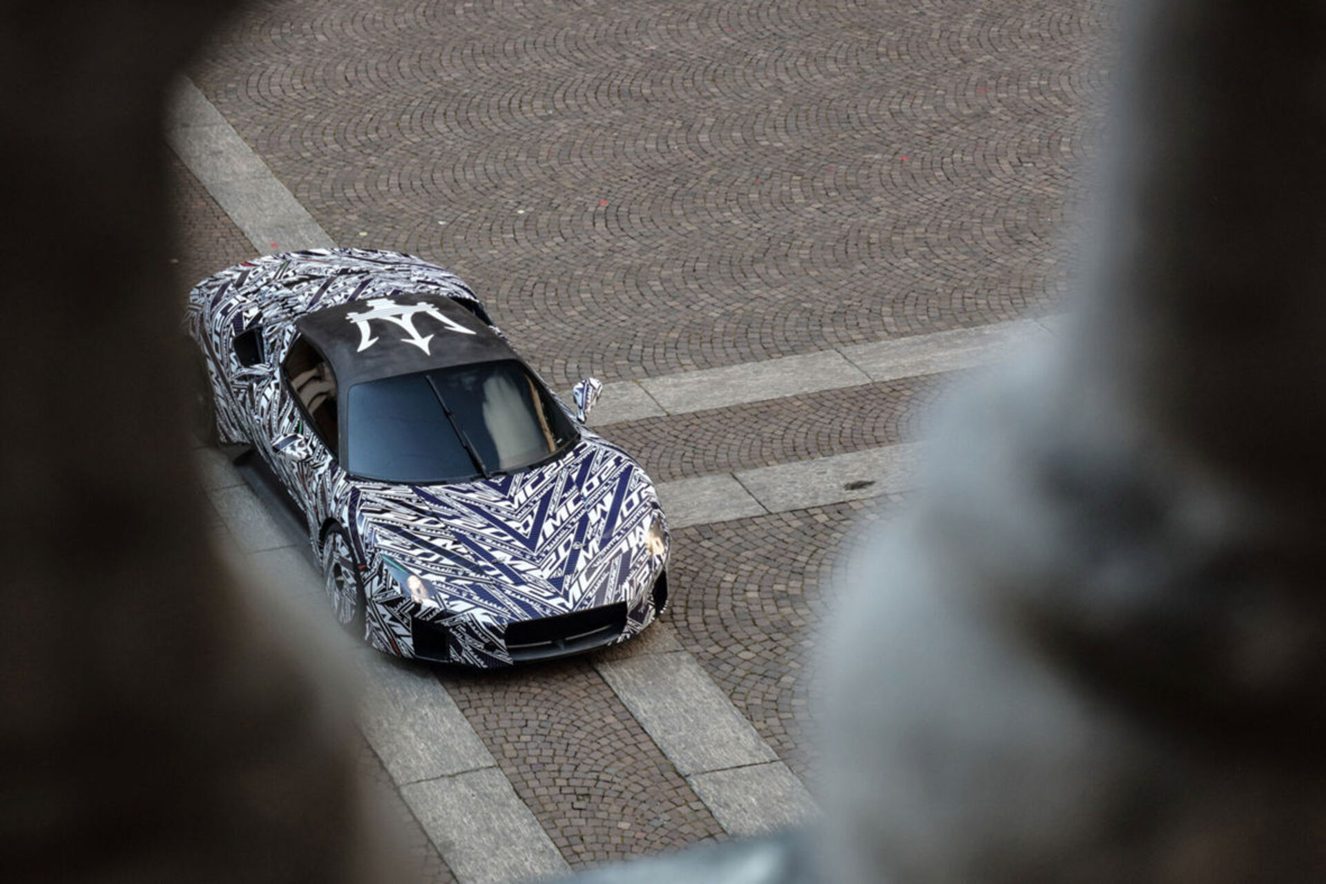 MC20 Prototype waits for it's first drive 