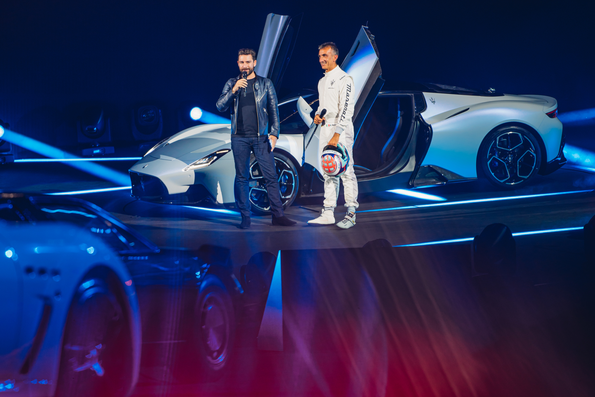 MrJWW Launching the new Maserati MC20