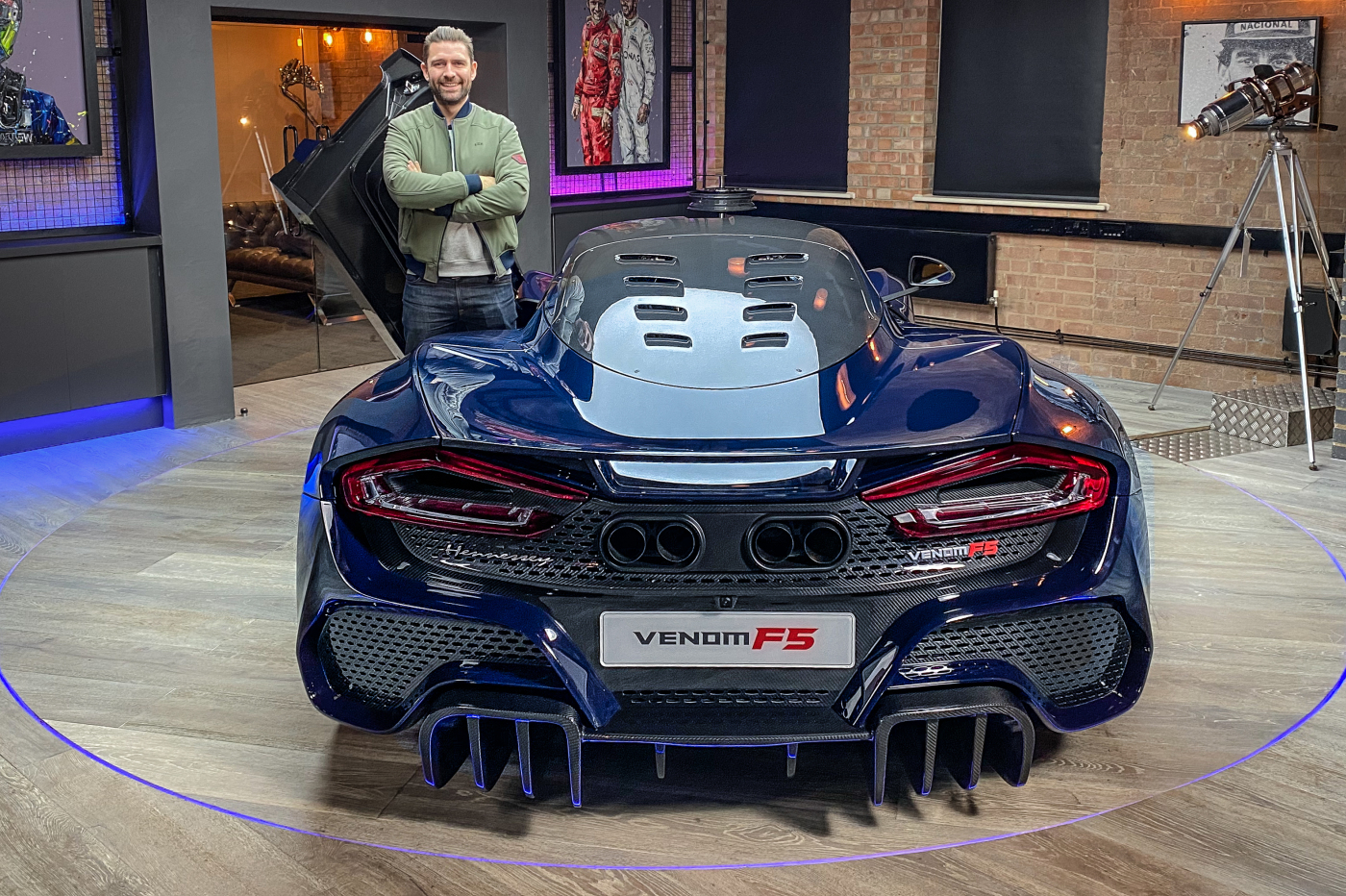 Hennessey Venom F5 - The Real 300mph+ Hypercar?