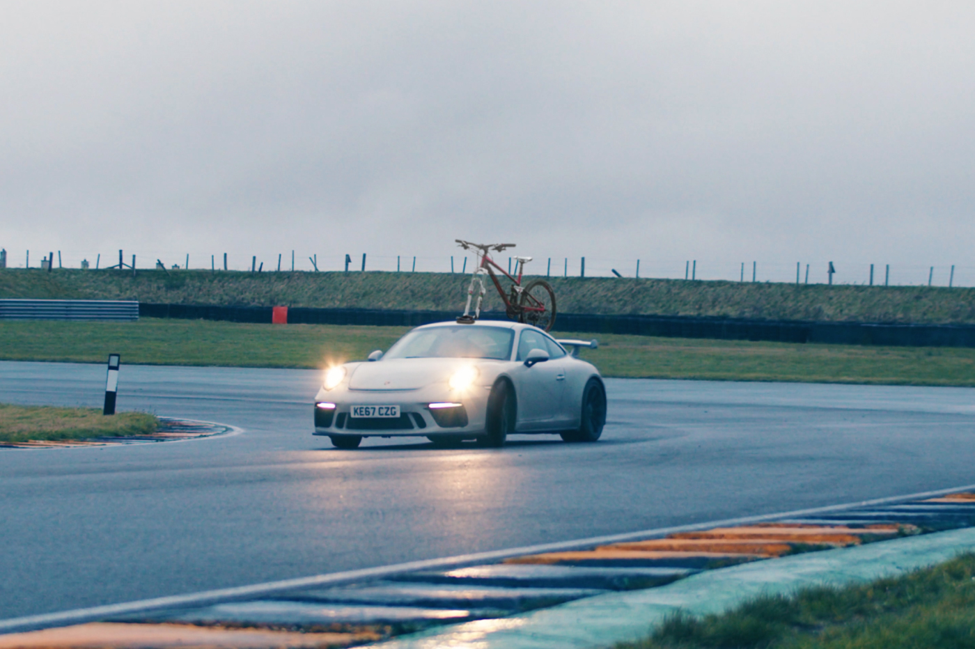 Drifting and cycling - why not both? 