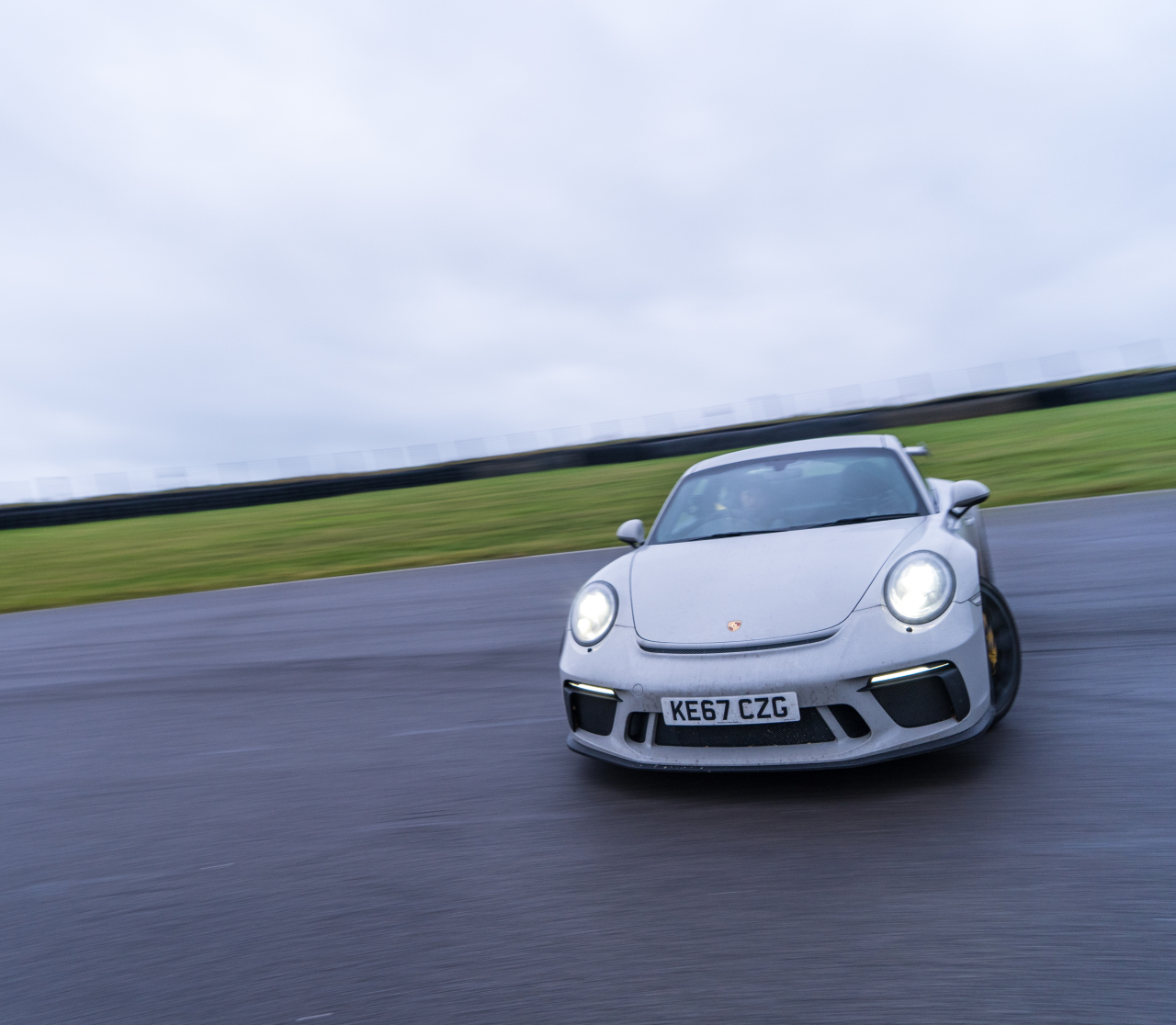 Porsche 991.2 GT3 Drifting