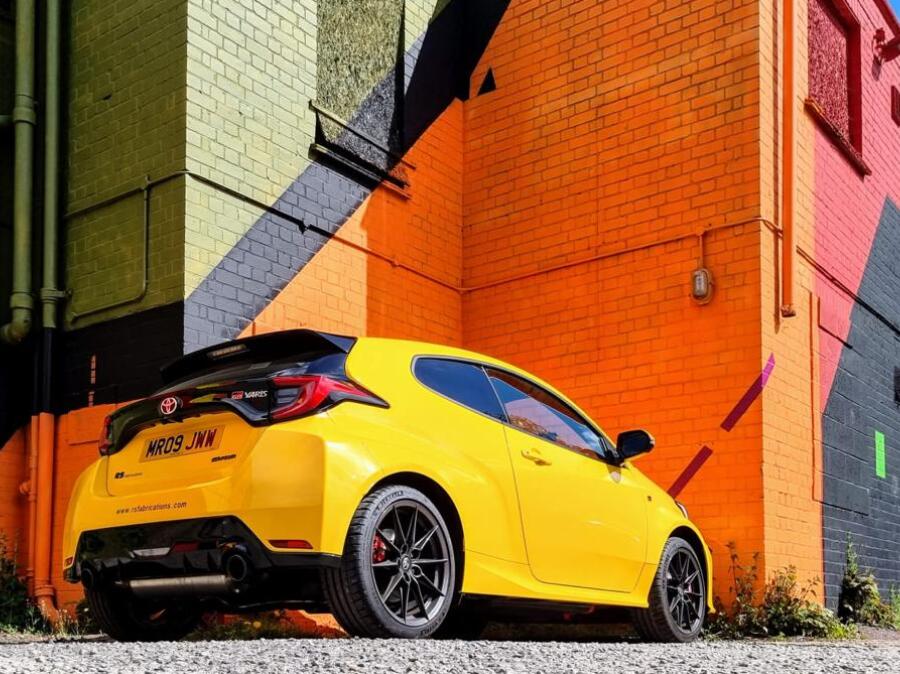 JWW Yellow GR Yaris