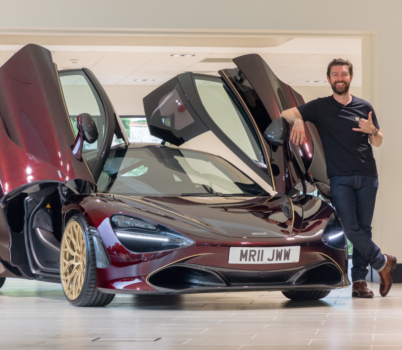 New Car 720S Images