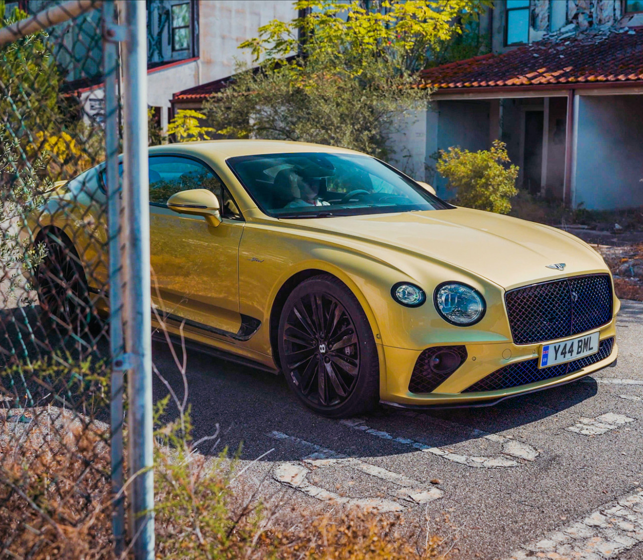 Bentley Speed 3