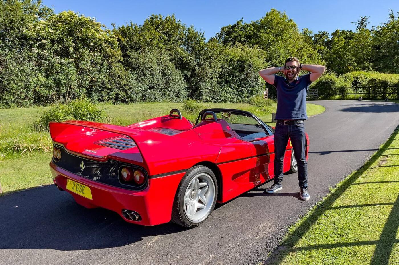 Ferrari F50