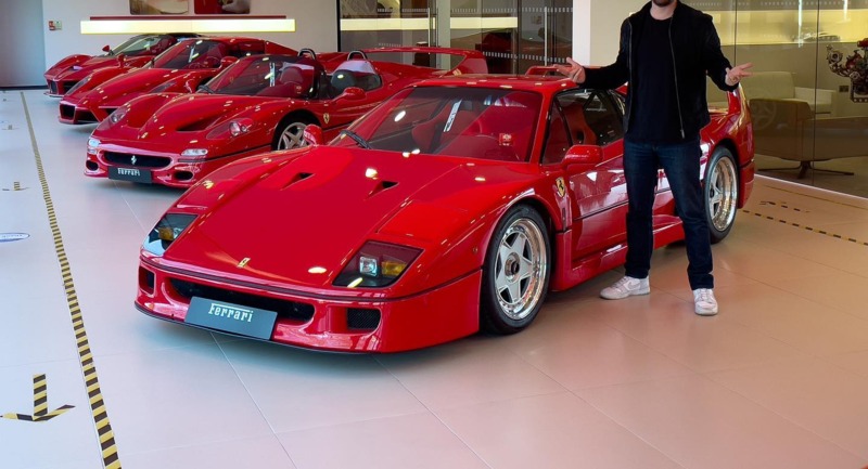 The £11 Million 'Big 5' Ferrari Collection!