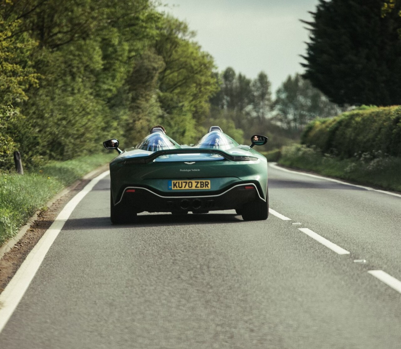 Aston V12 Speedster 3