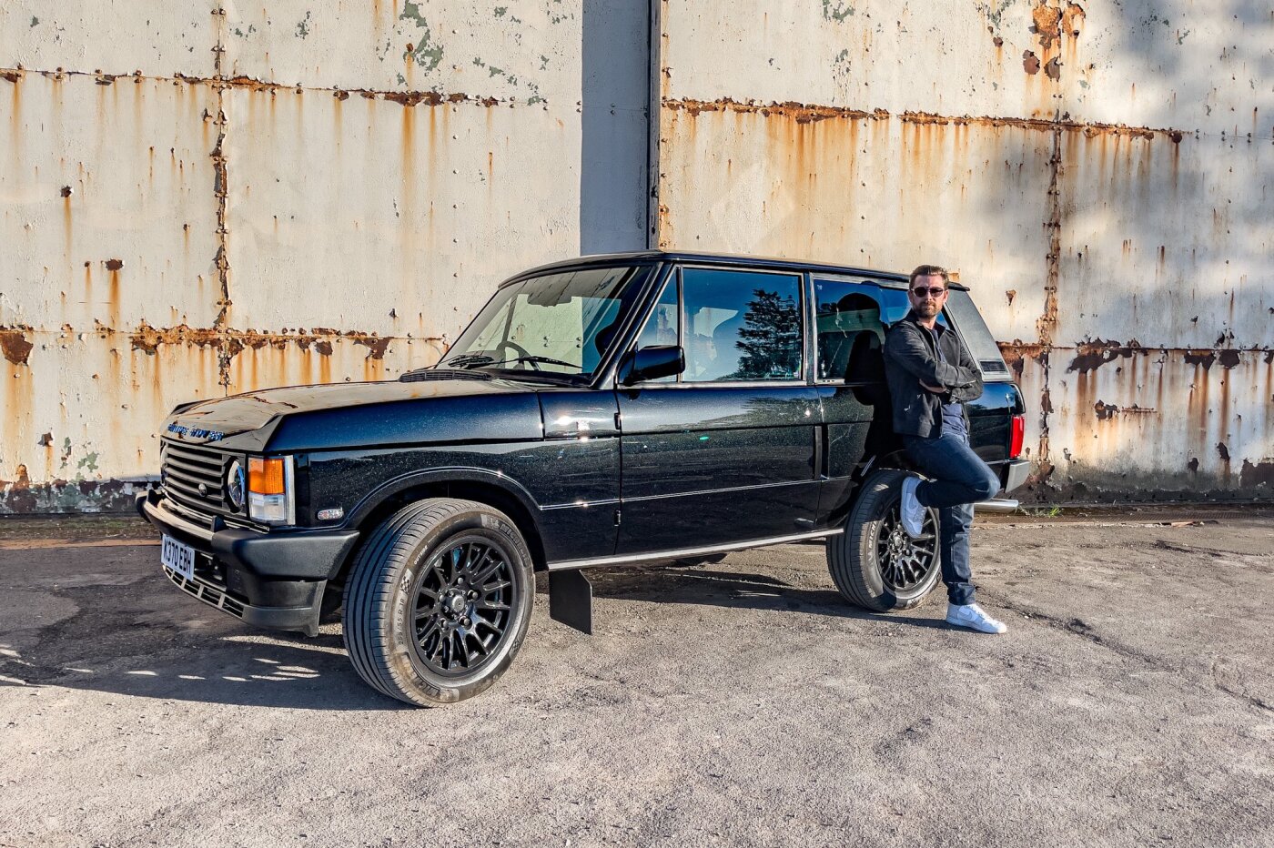 Biships Bamford Range Rover