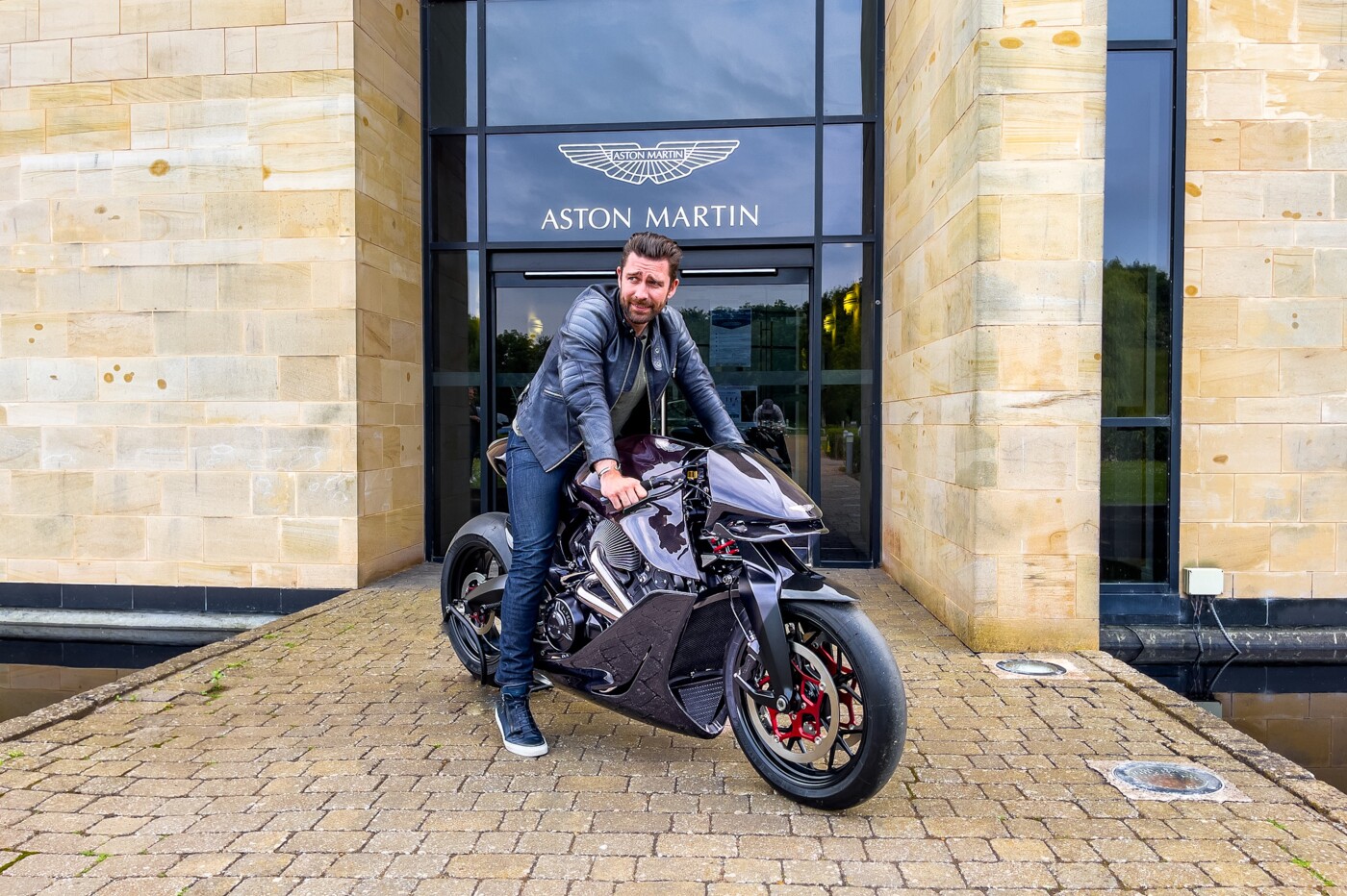 AStom Martin Superbike