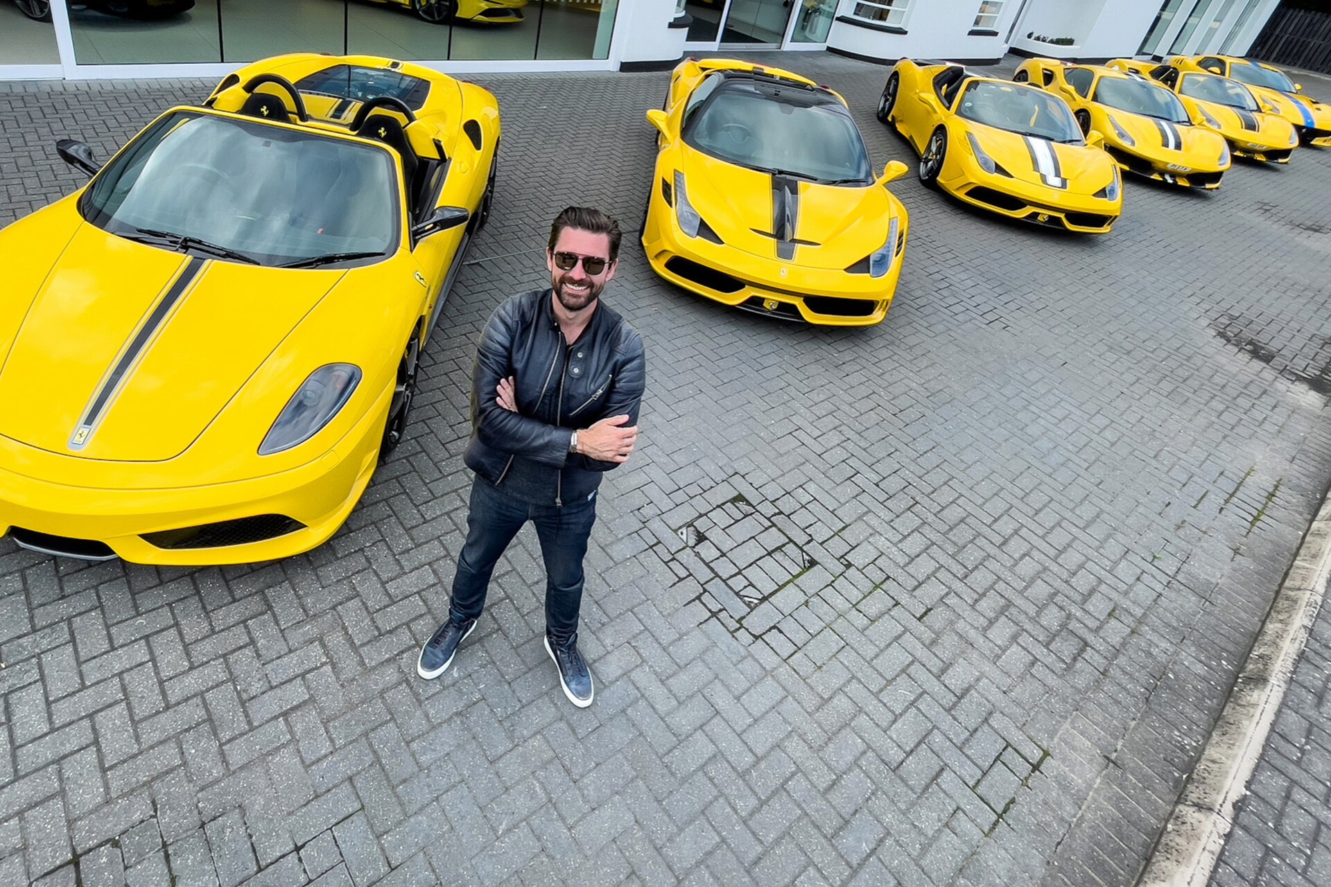 Yellow Ferraris 4