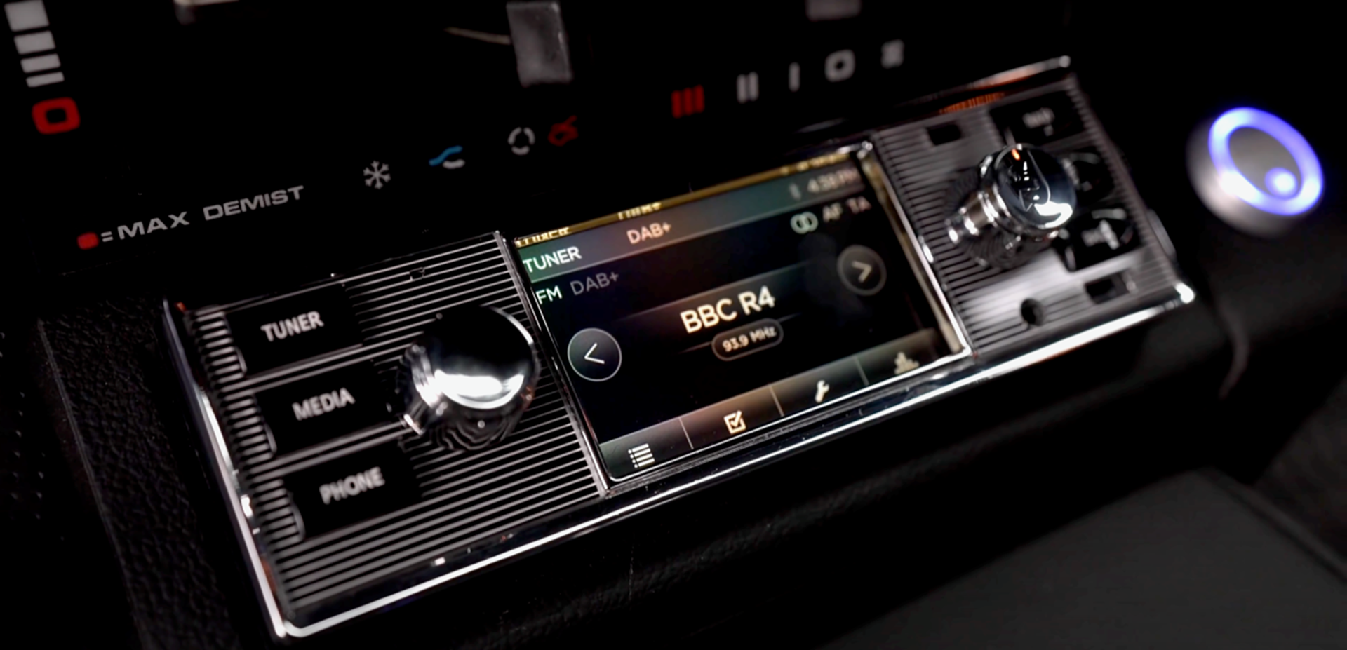 Bamford radio