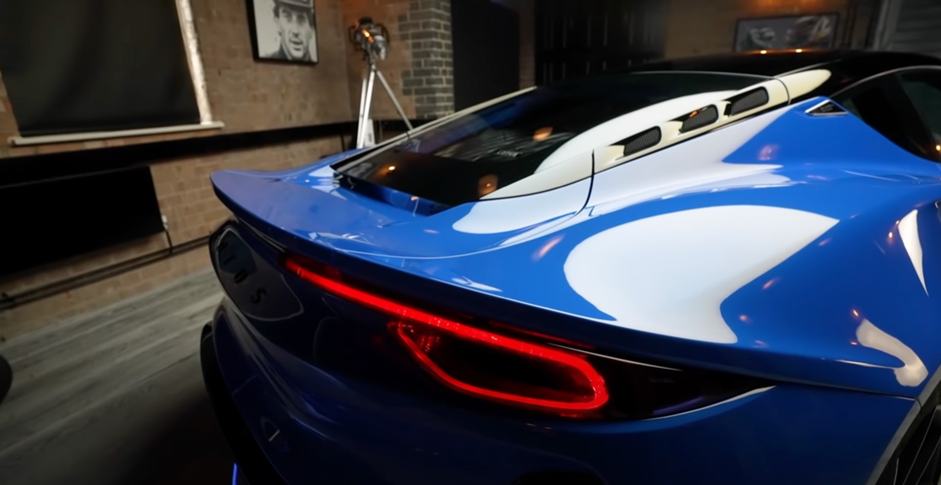 Lotus Emira back end