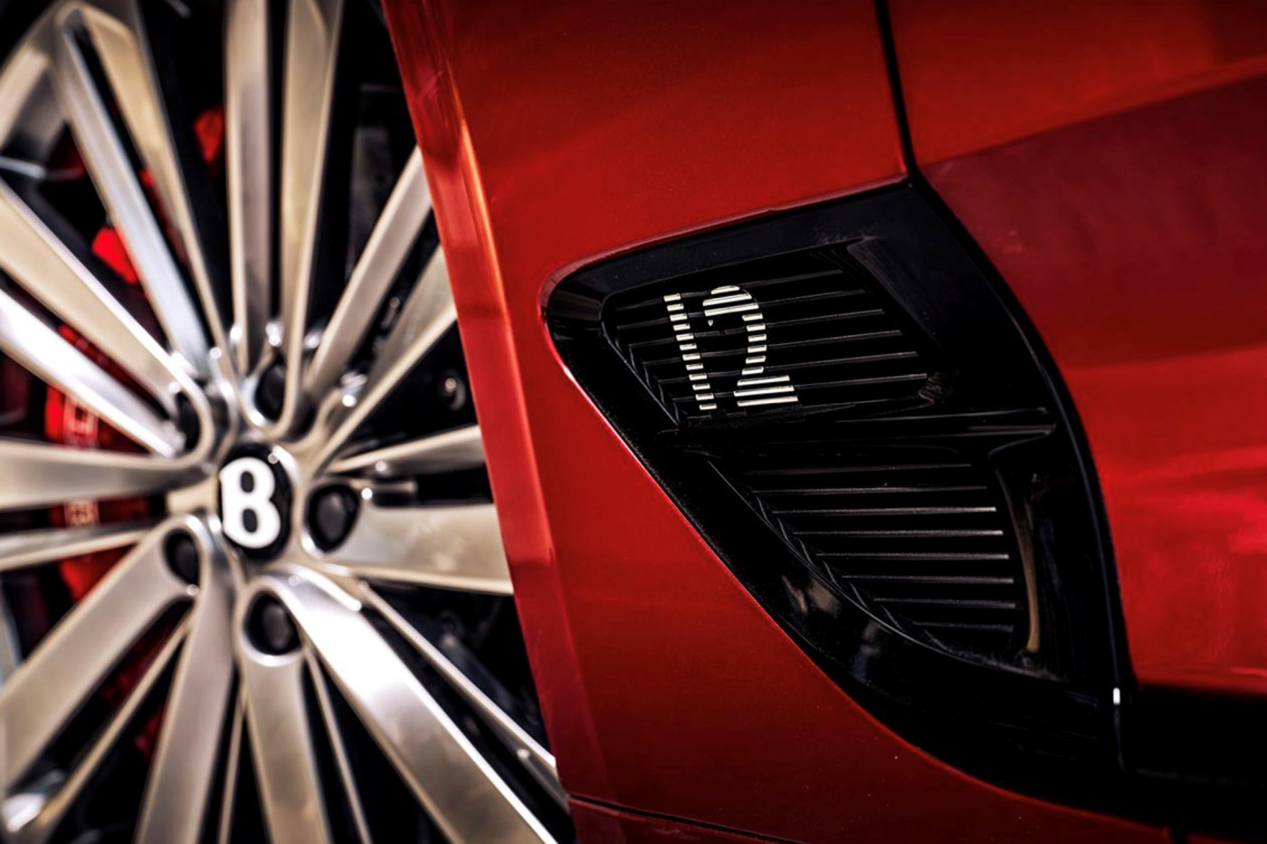 Bentley wheel