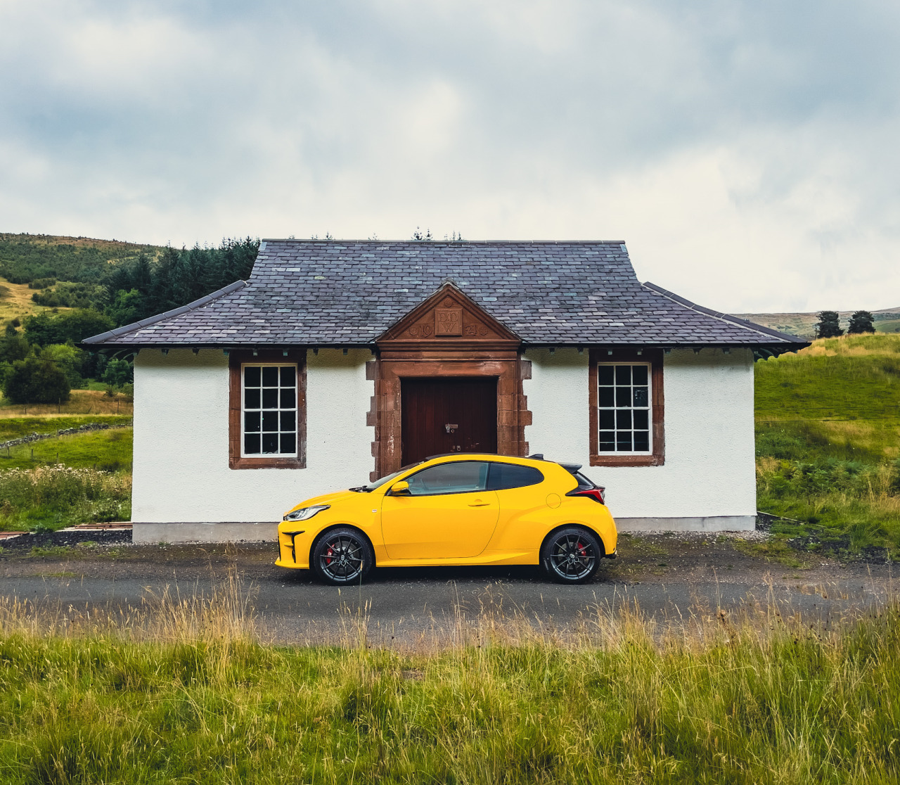 Yaris 1st Drive Cottage