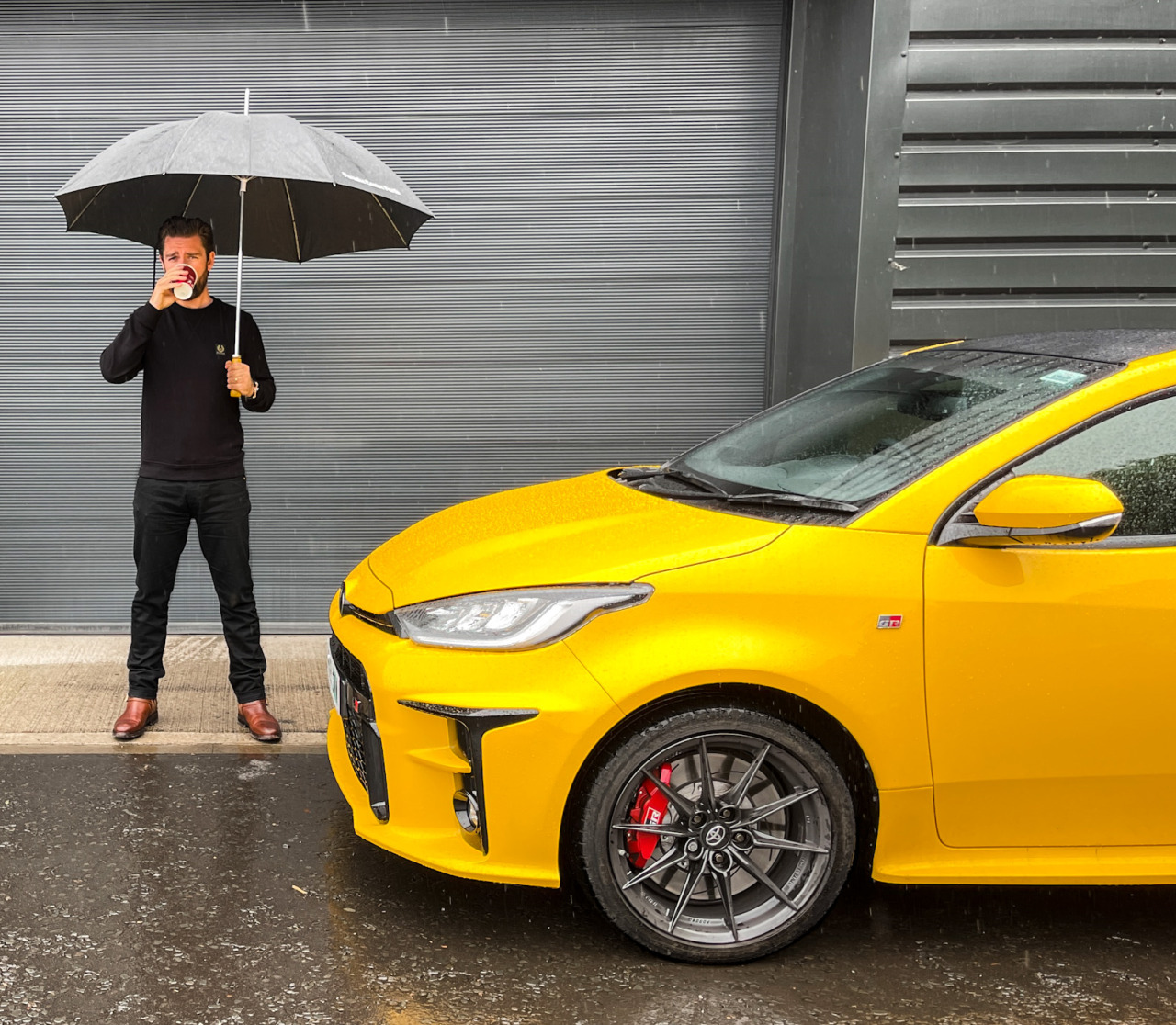 Yaris 1st Drive Umbrella