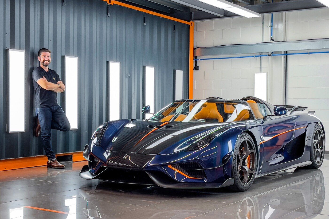 Koenigsegg REGERA