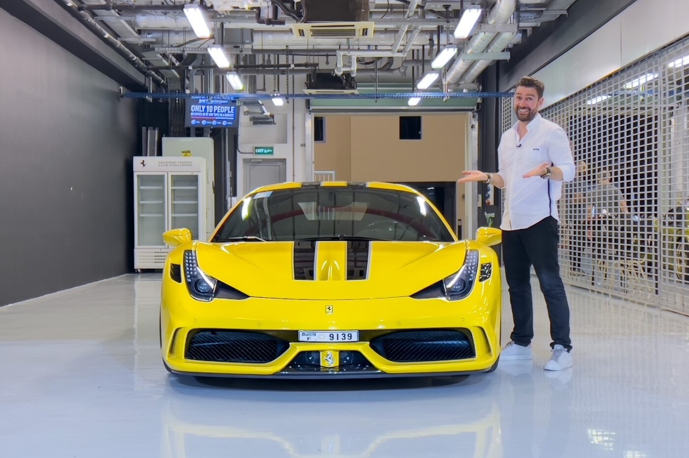 Ferrari 458 Speciale!