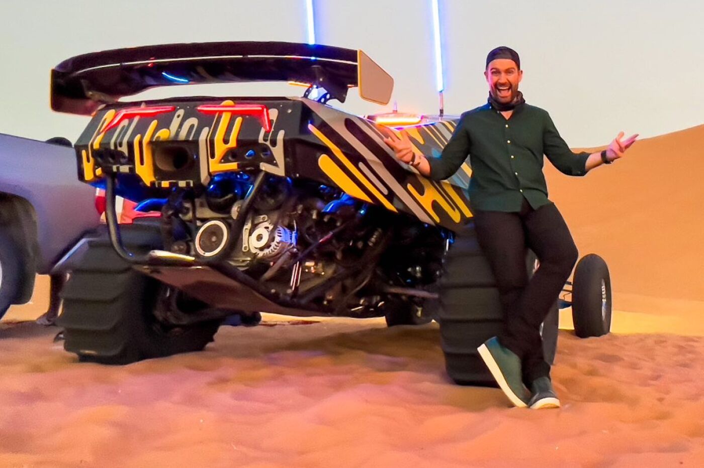 1500BHP Super Buggy! 
