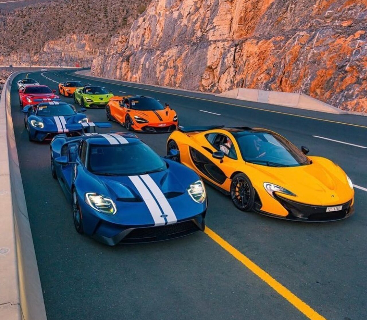 Dubai Best Driving Road 2