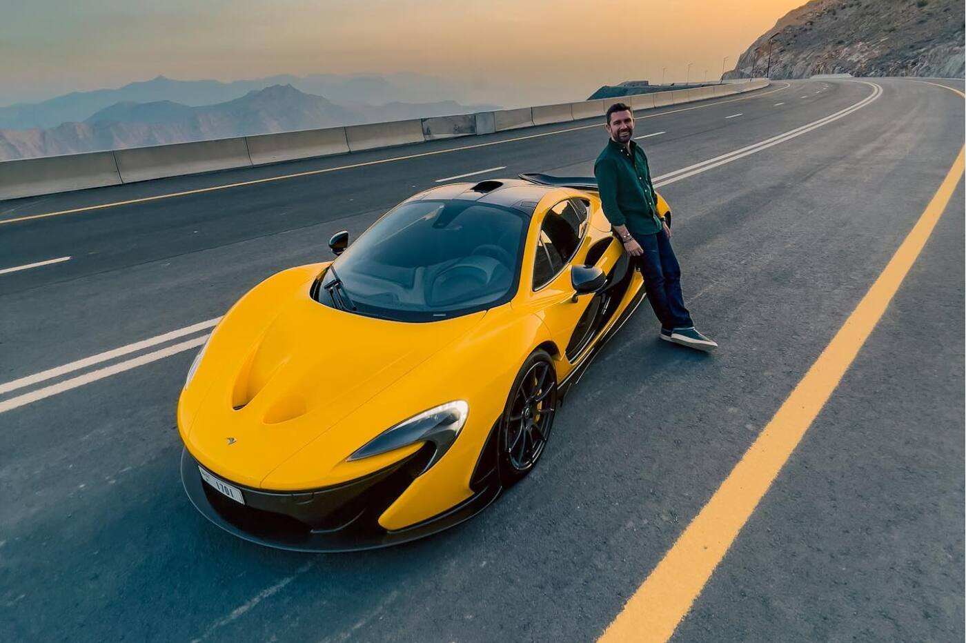 Dubai Best Driving Road