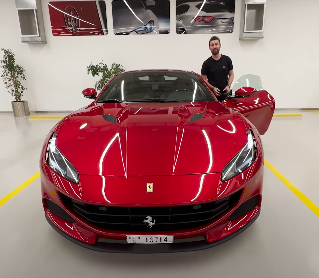 Ferrari Secret Hall