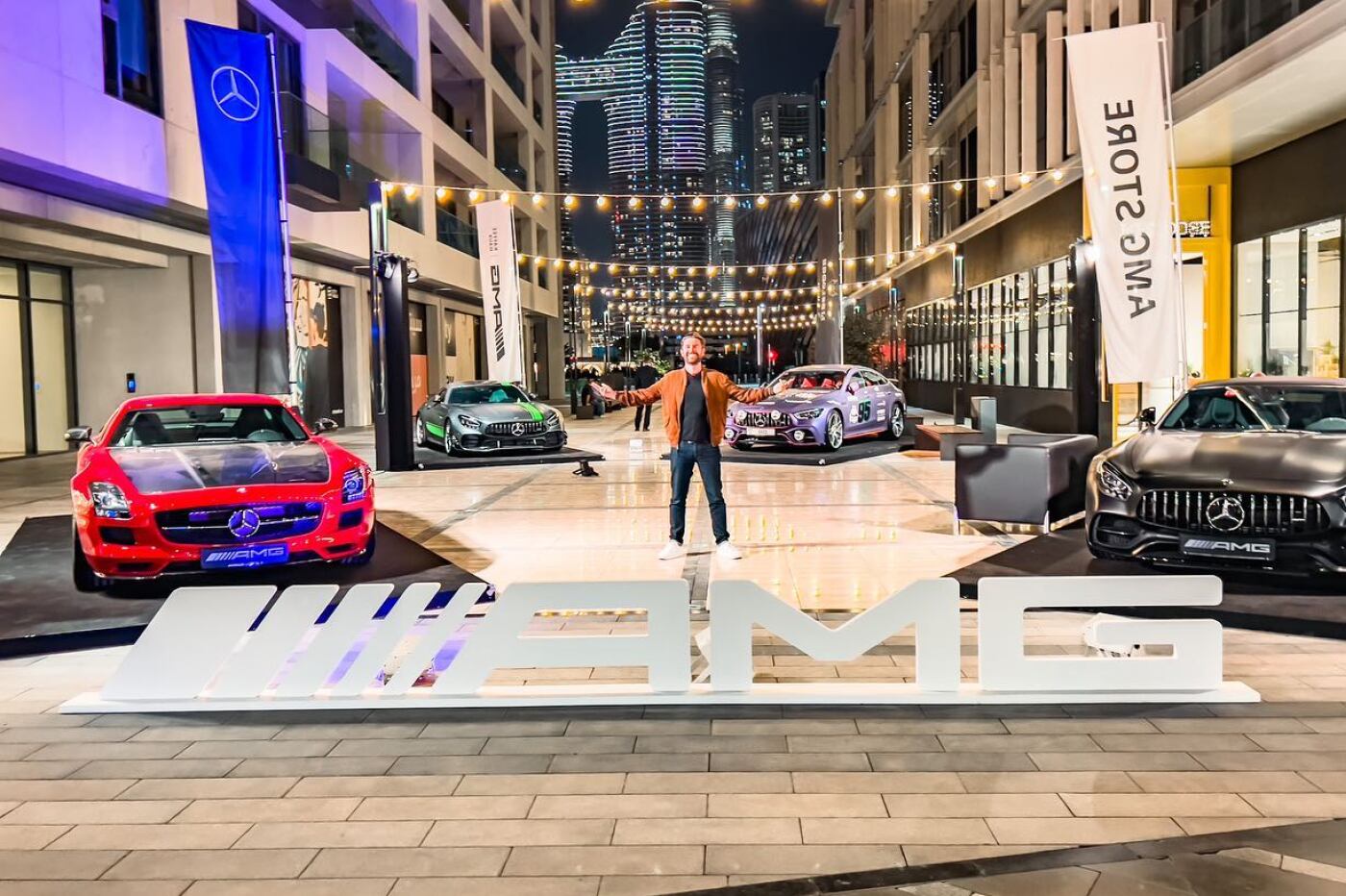 AMG Store Dubai
