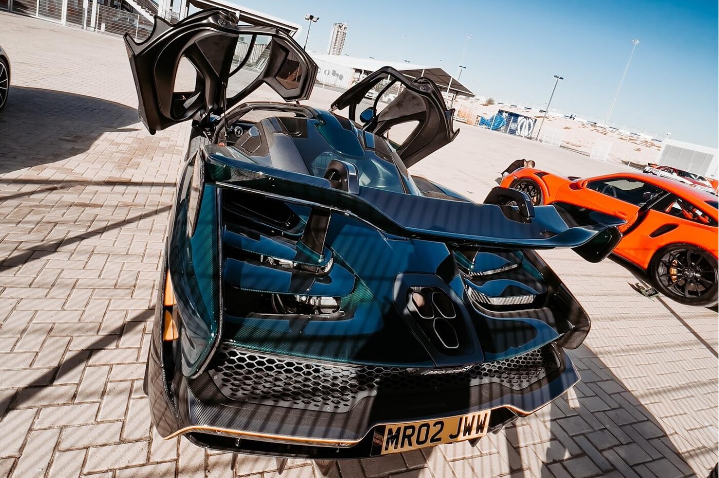 Can £1m McLaren Senna Beat AMG GT3 Race Car