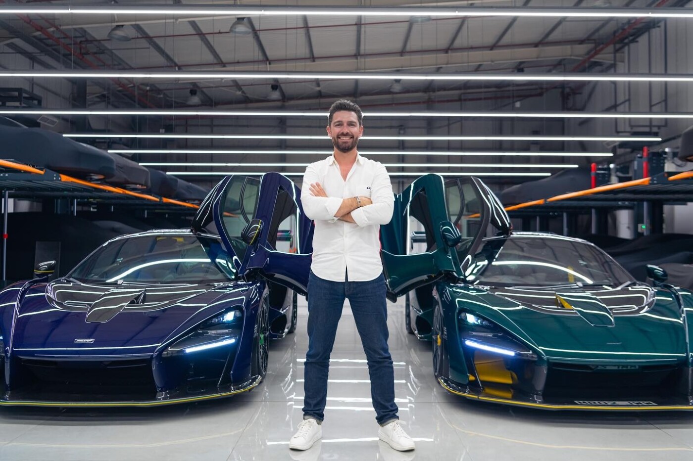 Highest specd mclarens wide