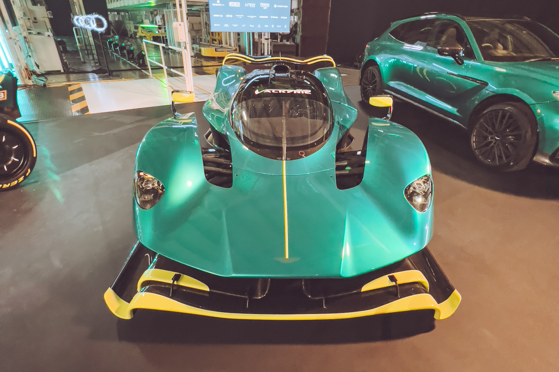 Exclusive: Aston Martin Valkyrie ride with Tobias Moers