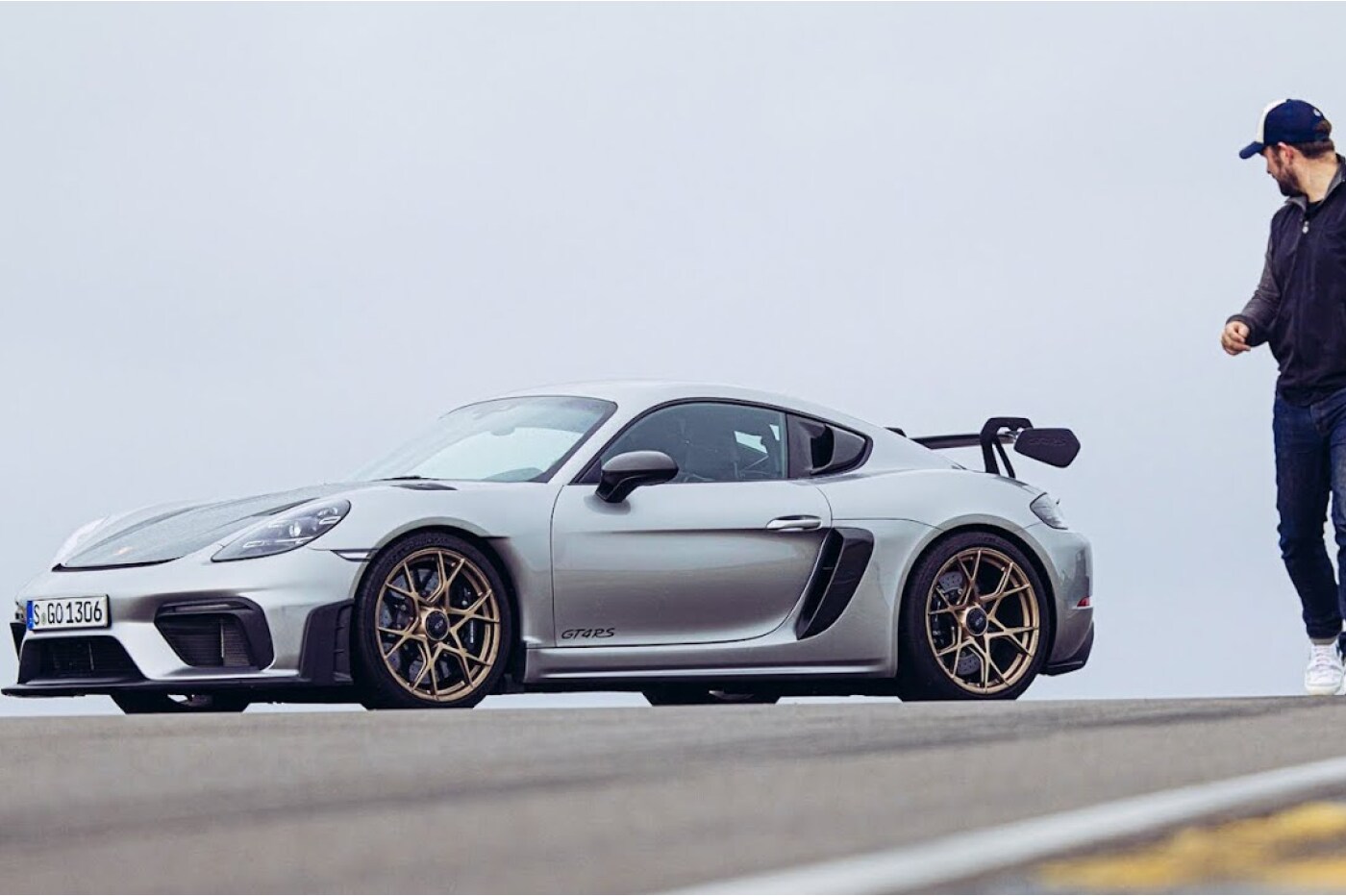 Best Porsche Ever NEW Porsche GT4 RS First Drive Review